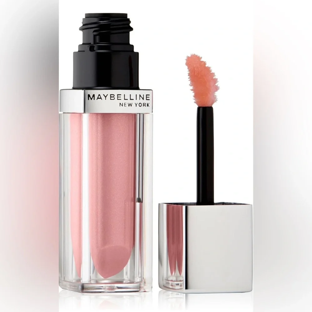 Maybelline New York Color Elixir Iridescent Lip Color-Blushing Petal